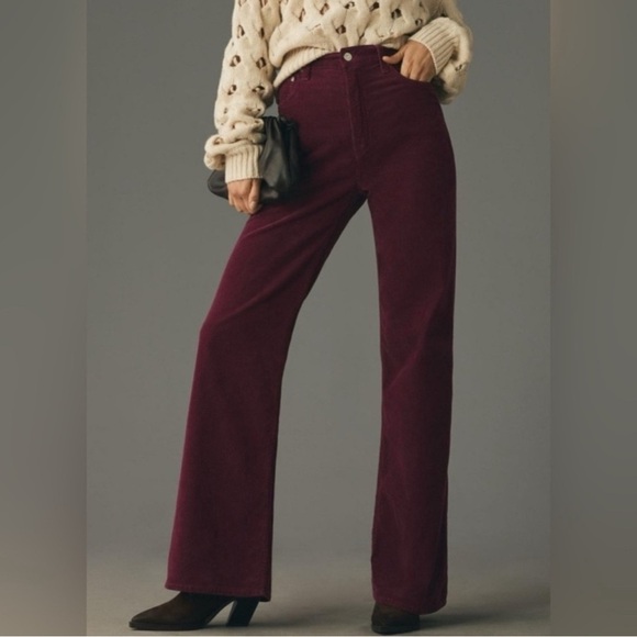 Citizens of Humanity Paloma Corduroy Pants |High Rise |Wide Leg | Size 30 - Picture 1 of 7